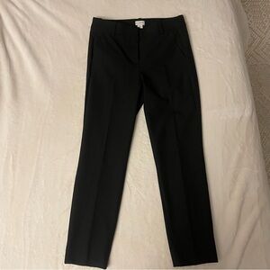 J. Crew Black Pantsuit Size 4